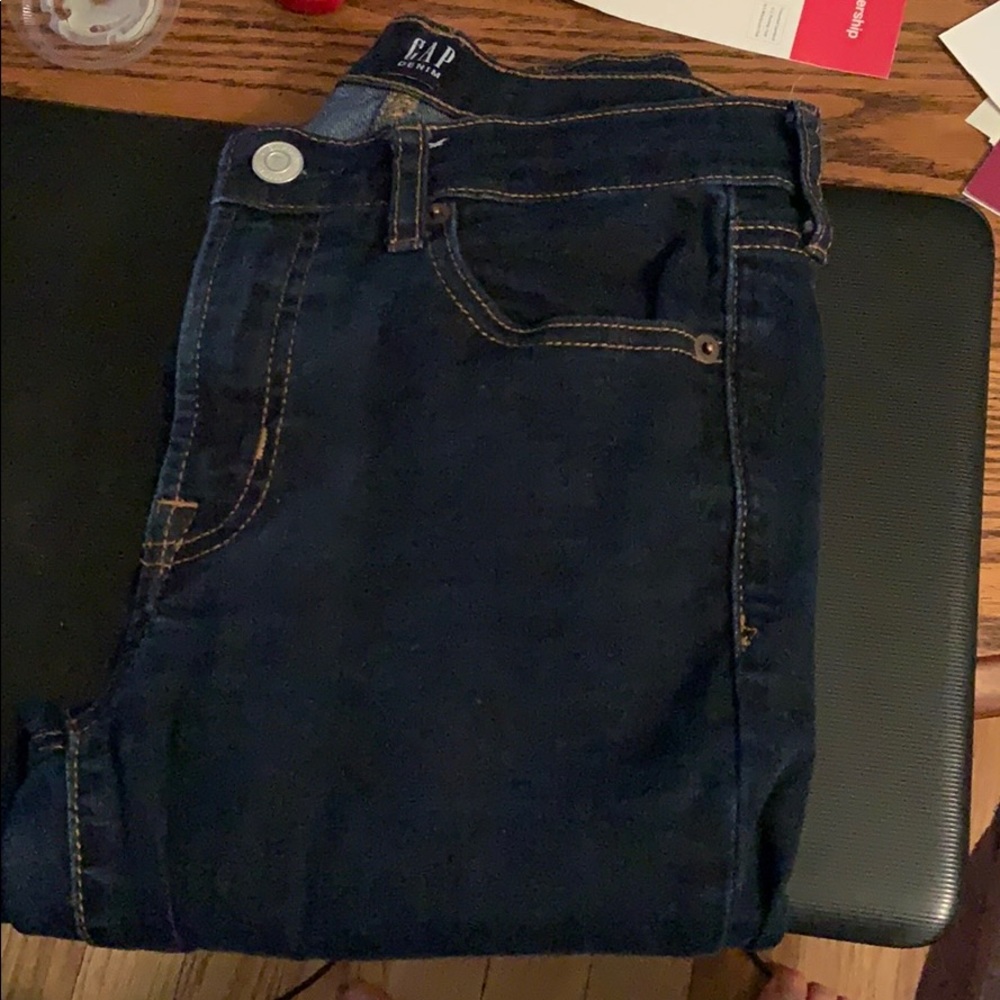 Gap skinny jeans